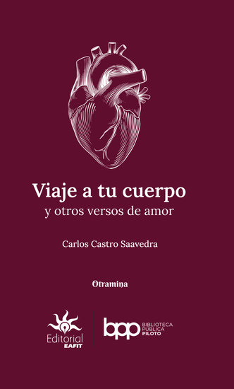 Viaje a tu cuerpo y otros versos de amor - cover
