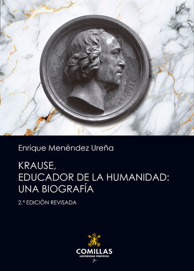Krause educador de la humanidad - Una biografía - cover