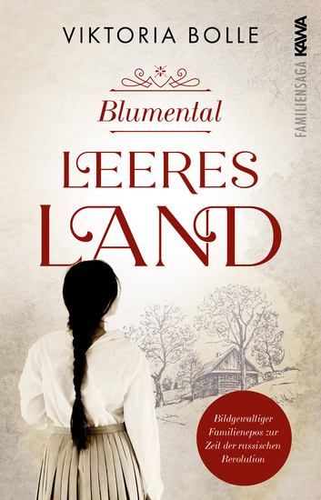 Blumental - Leeres Land - Bildgewaltiger Familienepos zur Zeit der russischen Revolution - cover