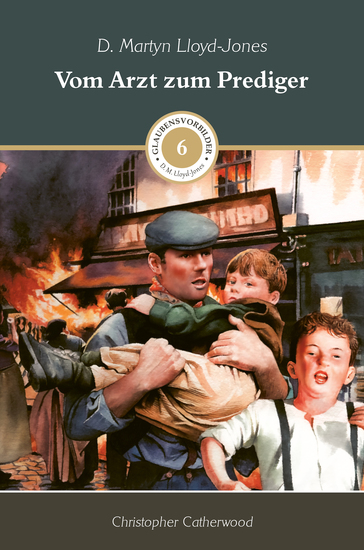Vom Arzt zum Prediger - Martyn Lloyd-Jones - cover