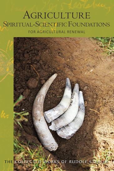 Agriculture Spiritual-Scientific Foundations - for Agricultural Renewal - cover