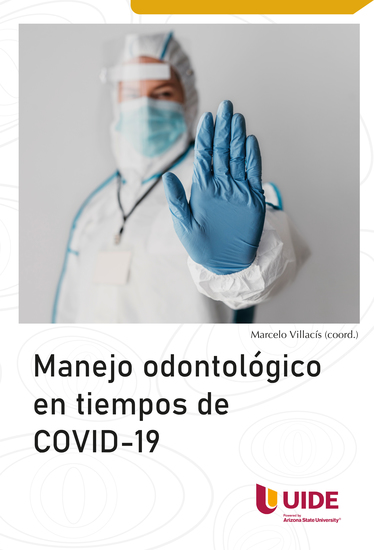 Manejo odontológico de COVID-19 - cover