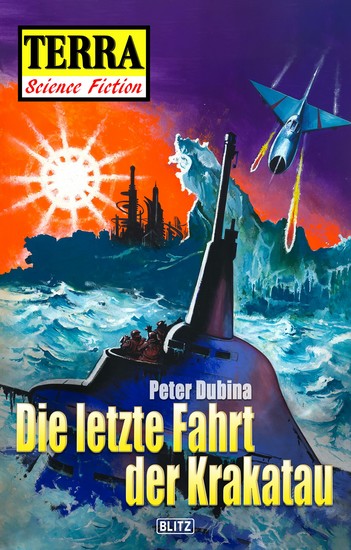 Terra - Science Fiction 11: Die letzte Fahrt der Krakatau - cover