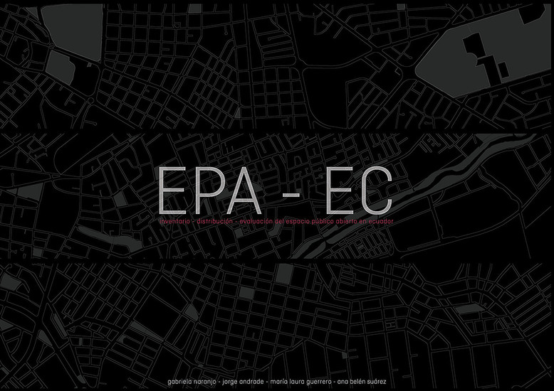 EPA – EC Inventario distribución evaluación del espacio público abierto en Ecuador - cover