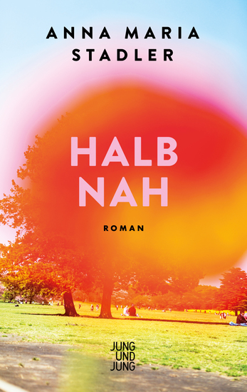 Halbnah - Roman - cover
