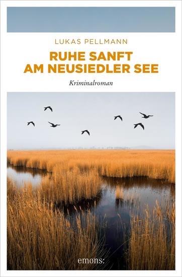 Ruhe sanft am Neusiedler See - Kriminalroman - cover