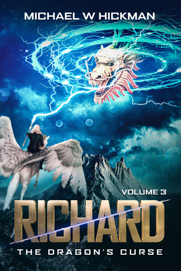 Richard - The Dragons Curse - cover