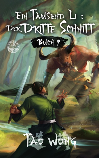 Ein Tausend Li: Der dritte Schnitt - Ein Xianxia-Roman über Kultivation - cover