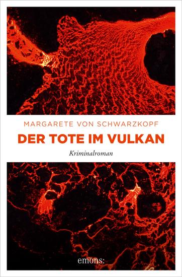 Der Tote im Vulkan - Kriminalroman - cover