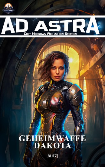 Ad Astra – Chet Morrows Weg zu den Sternen Neue Abenteuer 11: Geheimwaffe Dakota - cover
