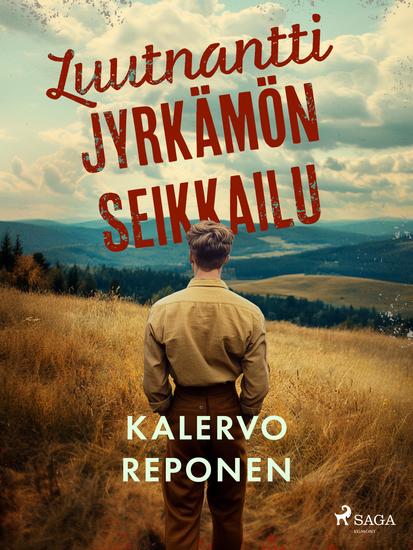 Luutnantti Jyrkämön seikkailu - cover