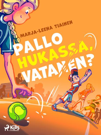 Pallo hukassa Vatanen? - cover