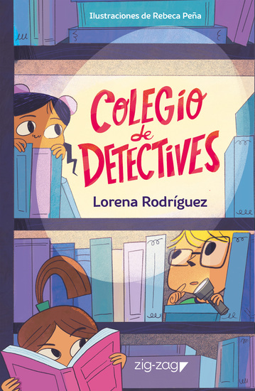 Colegio de detectives - cover