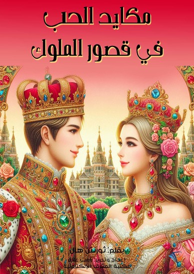 مكايد الحب في قصور الملوك - cover