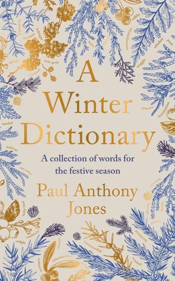 A Winter Dictionary - A Collection of Words for the Festive Season - cover