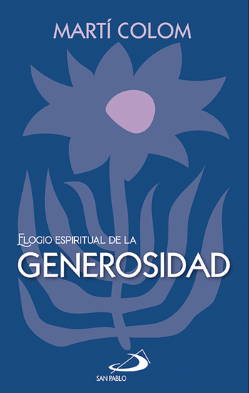 Elogio espiritual de la generosidad - cover