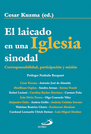 El laicado en una Iglesia sinodal - Corresponsabilidad participación y misión - cover