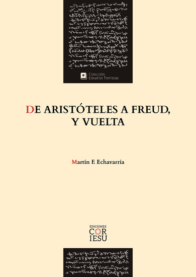 Echavarría - De Aristóteles a Freud y vuelta - cover
