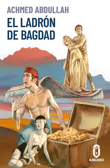 El ladrón de Bagdad - cover