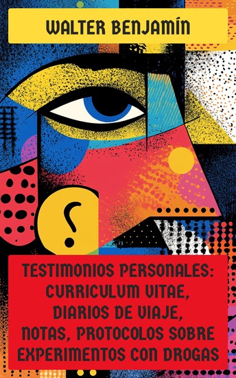 Testimonios personales: Curriculum Vitae diarios de viaje notas protocolos sobre experimentos con drogas - cover