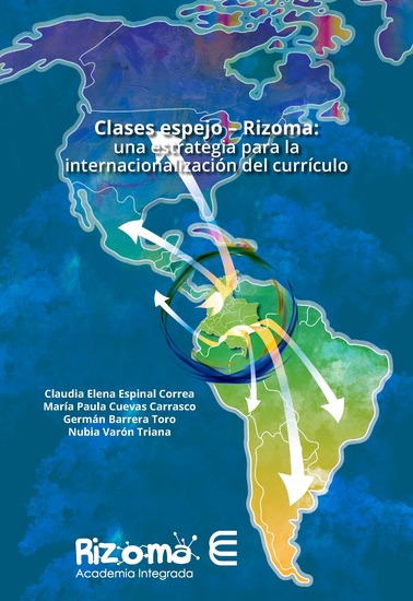 Clases espejo – Rizoma: una estrategia para la internacionalización del currículo - cover
