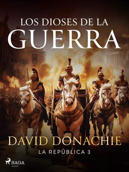 Los dioses de la guerra - cover