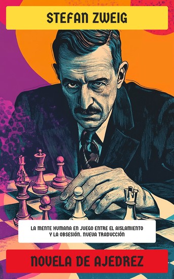 Novela de ajedrez - La mente humana en juego entre el aislamiento y la obsesión Nueva Traducción - cover