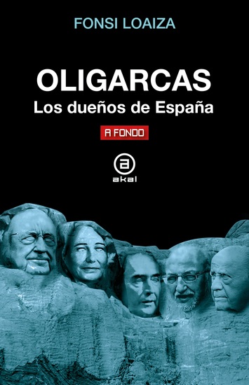 Oligarcas - Los amos de España - cover