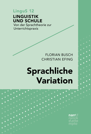 Sprachliche Variation - cover