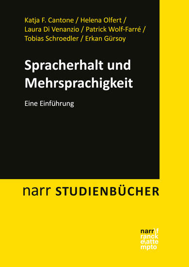 Spracherhalt und Mehrsprachigkeit - Eine Einführung - cover