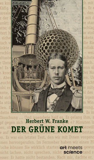DER GRÜNE KOMET - Science-Fiction-Erzählungen - cover