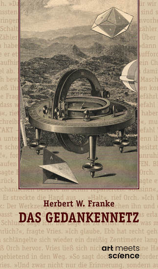 DAS GEDANKENNETZ - Science-Fiction-Roman - cover