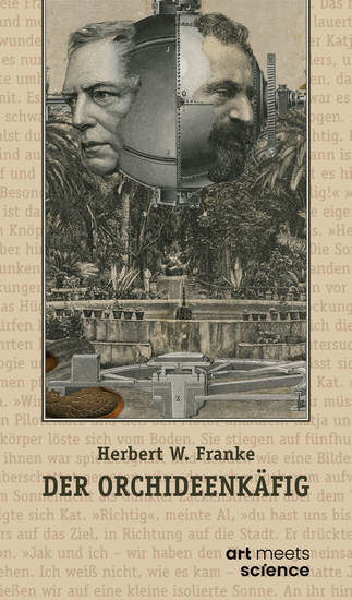 DER ORCHIDEENKÄFIG - Science-Fiction-Roman - cover