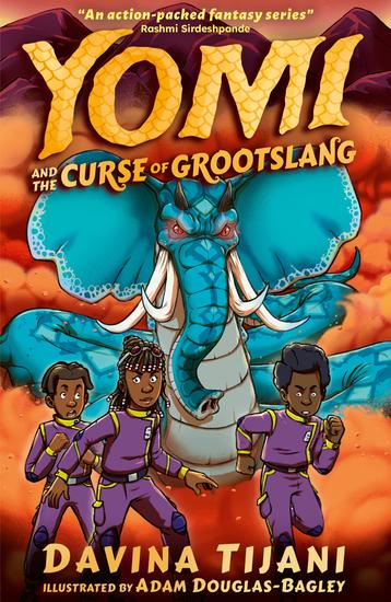 Yomi and the Curse of Grootslang - The - cover