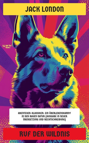 Ruf der Wildnis - Abenteuer-Klassiker: Ein Überlebenskampf in der rauen Natur (Ausgabe in neuer Übersetzung und Rechtschreibung) - cover