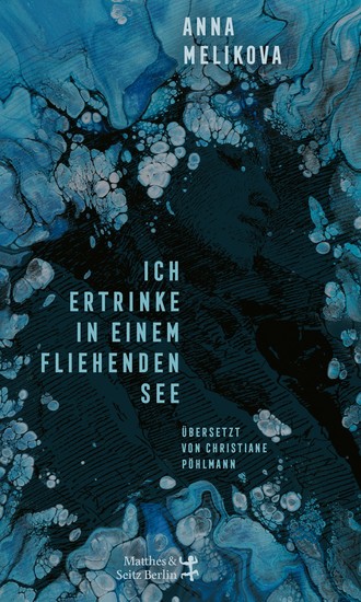 Ich ertrinke in einem fliehenden See - Roman - cover