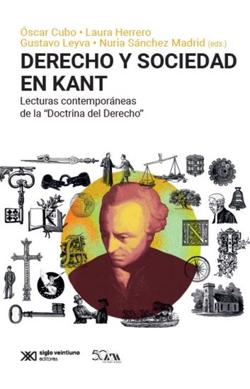 Derecho y sociedad en Kant - Lecturas contemporáneas de la "Doctrina del Derecho" - cover