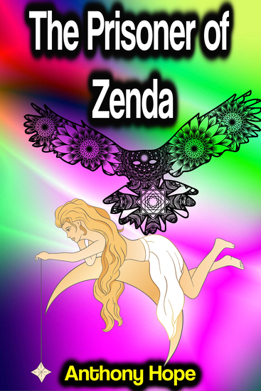 The Prisoner of Zenda - cover
