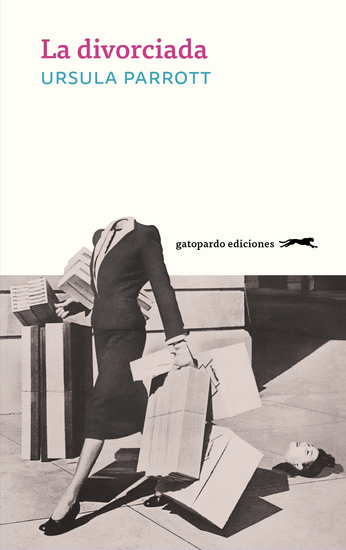 La divorciada - cover