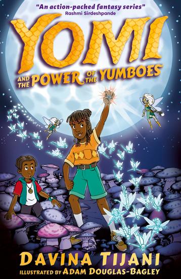 Yomi and the Power of the Yumboes - The - cover