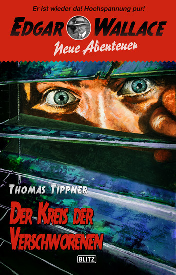 Edgar Wallace - Neue Abenteuer 08: Der Kreis der Verschworenen - cover