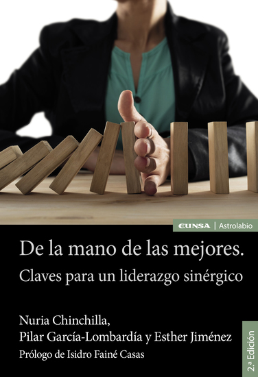 De la mano de las mejores - Claves para un liderazgo sinérgico - cover