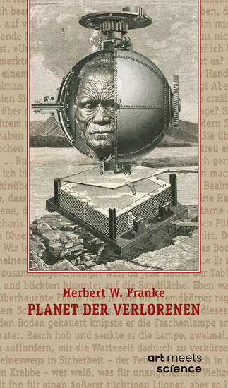 PLANET DER VERLORENEN - Science-Fiction-Roman - cover