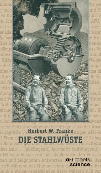 DIE STAHLWÜSTE - Science-Fiction-Roman - cover