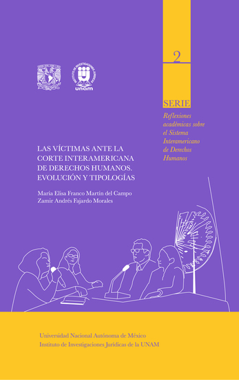 Las víctimas ante la Corte Interamericana de Derechos Humanos - Evolución y tipologías - cover