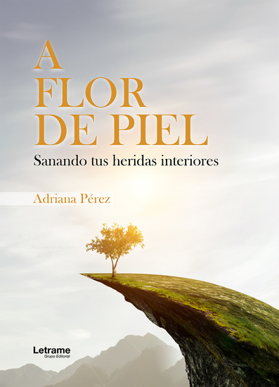 A flor de piel - cover