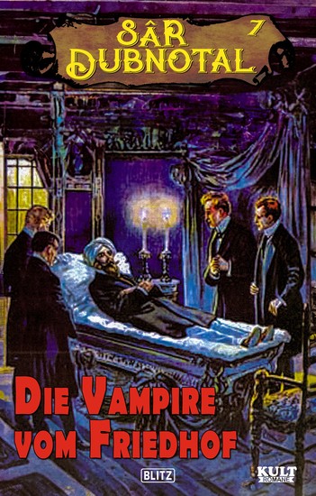 Die Vampire vom Friedhof - SÂR DUBNOTAL Nr 7 - cover