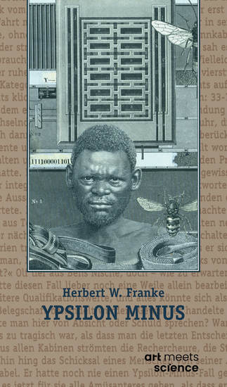 YPSILON MINUS - Science-Fiction-Roman - cover