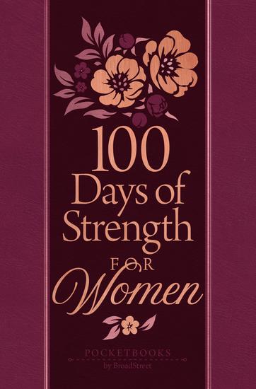 100 Days of Strength for Women - Pocketbooks by BroadStreet - cover