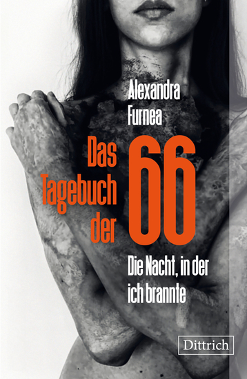 Das Tagebuch der 66 - Die Nacht in der ich brannte - cover